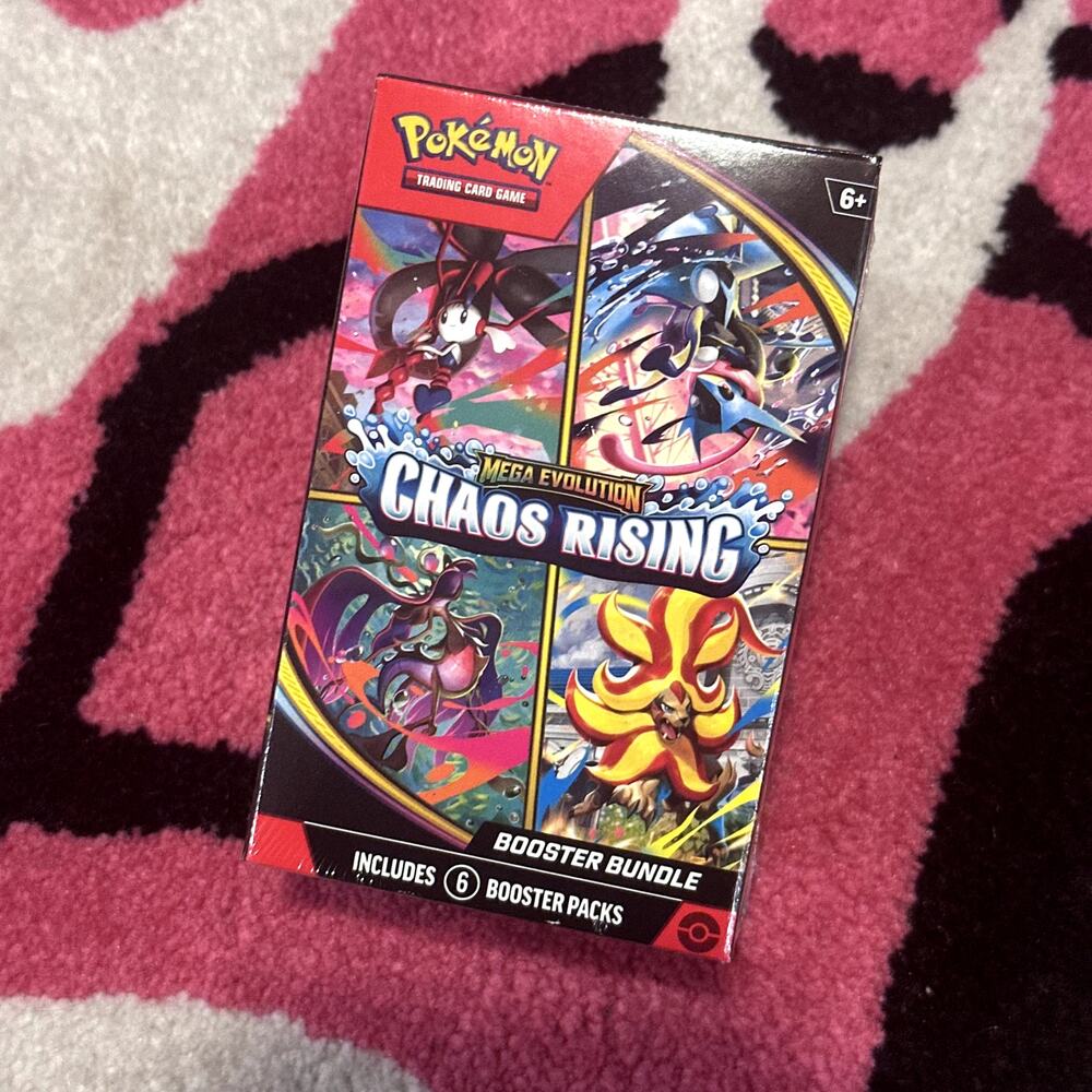 Prismatic Evolutions, Phantasmal Flames, Chaos Rising & Destined Rivals - Picture 3 of 11